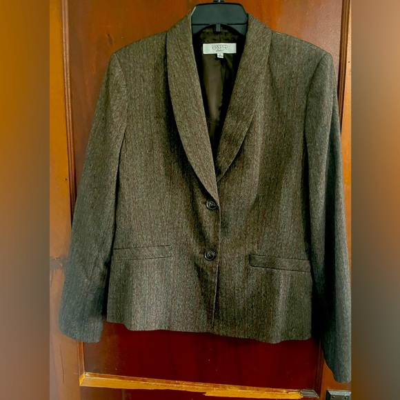 Kasper Jackets & Coats Kasper Separates Blazer Sz 2 Like New Poshmark